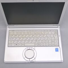 日本製 Panasonic 中古良品 ノートパソコン パナソニック CF-NX3YD5CS 第4世代 Core i5 4GB 無線 Bluetooth カメラ Windows10 Office 日本製 Panasonic 中古良品 ノートパソコン パナソニック CF-NX3YD5CS