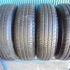 ブリヂストン DUELER H/T684Ⅱ　195/80R15　4本　9.5分溝　2020年製造 極上品！