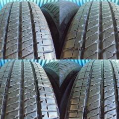 ブリヂストン DUELER H/T684Ⅱ　195/80R15　4本　9.5分溝　2020年製造 極上品！