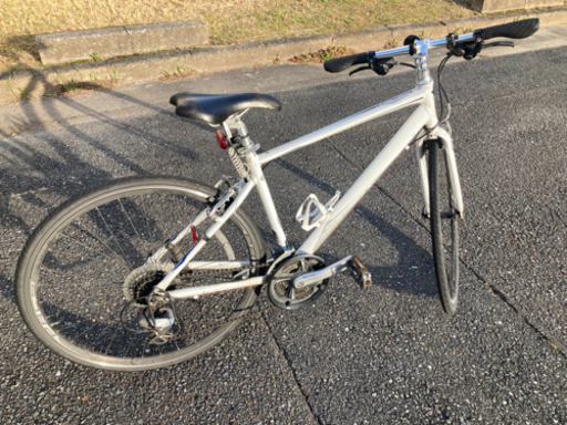 クロスバイク 白 楽天市場】ホワイト（クロスバイク｜自転車