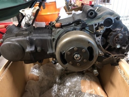 Amazon | 田中商会 エンジンキット124cc セル付シルバー オール