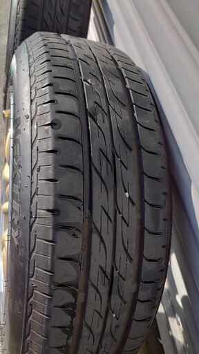 TOYO DRB 195/50R15】夏タイヤ【BS BEO S-03 15インチ 6.5J4HPCD100+38 