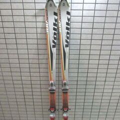 カービング スキー 163cm  ビンディング 2点セット 札幌...