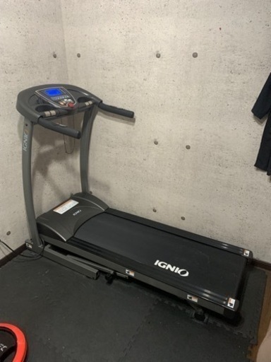 イグニオ ランニングマシーン | witchesandcowboys.com