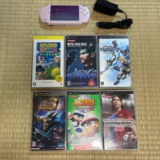psp  ソフト6本