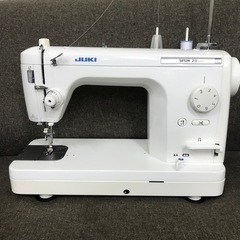 JUKI職業用本縫いミシン　SPUR 25DX  美品　整備済み