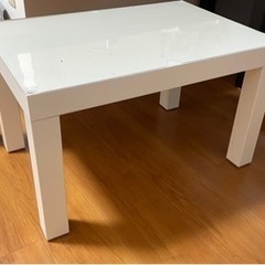 【ネット決済】白のテーブル