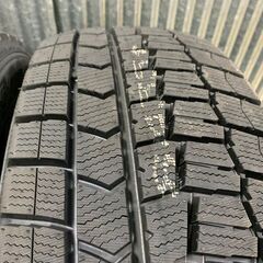 2021年製 未使用 ダンロップ ウィンターマックス WM02 225/60R17 4本