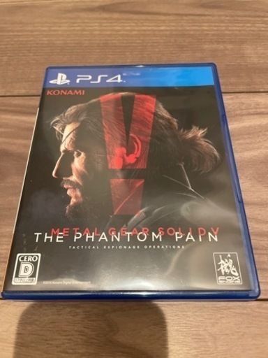 メタルギアソリッド5 ファントムペインps4 なおくん 仙北町のテレビゲームの中古あげます 譲ります ジモティーで不用品の処分