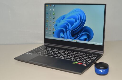 ゲーミングノートPC Windows11 爆速SSD512GB GALLERIA GR1650TGF-T