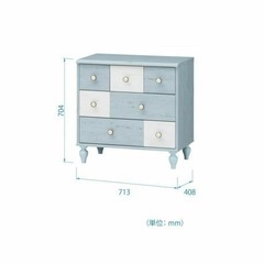 【新品】おしゃれなローチェスト(2台セットでお得☆)