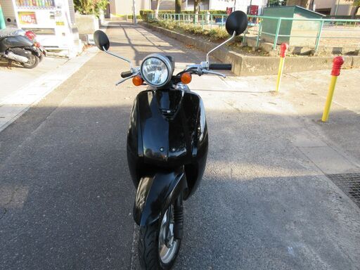 トゥデイ　ホンダ　ブラック　４スト　原付　安心の初期不良対応♪