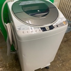 ★国内メーカー大容量nanoe洗濯乾燥機★ Panasonic 洗濯9.0kg 乾燥4.5kg