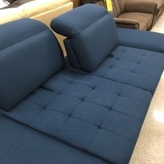 ソファーベッド ファブリック 広ーい！