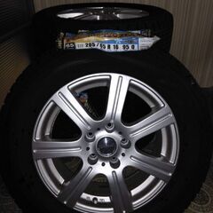 205/65r16グッドイヤーアルミホイール付きスタッドレスタイヤ4本セット