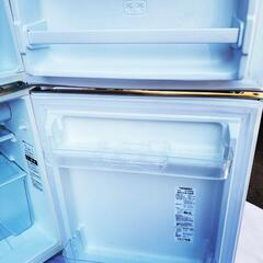冷凍冷蔵庫 美品 TWINBIRD 2017年式  一人暮らし用