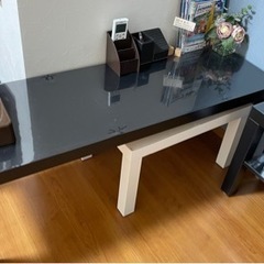 IKEA テーブル テレビ台 黒 ヨコ幅120cm #201