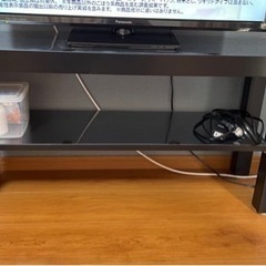 IKEA テレビ台 黒　テーブル #201