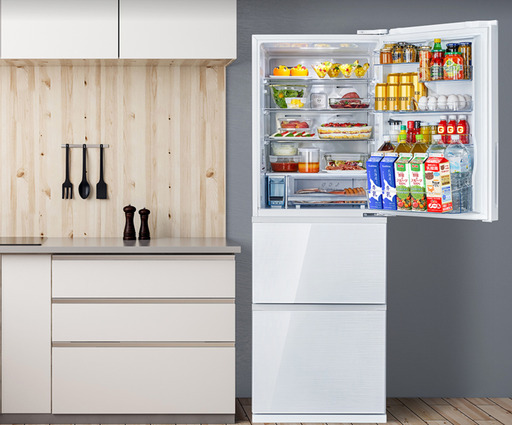 【新品同様・定価の半額】撮影で1度だけ使用した家電メーカー「Hisense」の新型冷蔵庫 360L HR-G3601Wを定価の半額でお譲りします！