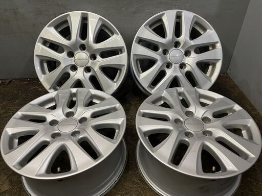 ホンダ　モデューロ　16インチ 激安 中古 4本セット】 モデューロ MS-012 ホンダ 純正 アルミホイール