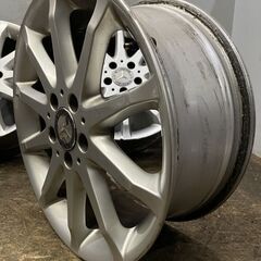ベンツ Aクラス 純正ホイール RONAL製 17インチ 4本 7J5HPCD112+49