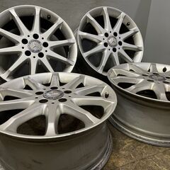 ベンツ Aクラス 純正ホイール RONAL製 17インチ 4本 7J5HPCD112+49