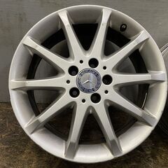 ベンツ Aクラス 純正ホイール RONAL製 17インチ 4本 7J5HPCD112+49