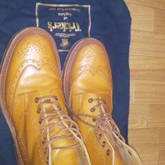 トリッカーズのブーツ 値下げ可能