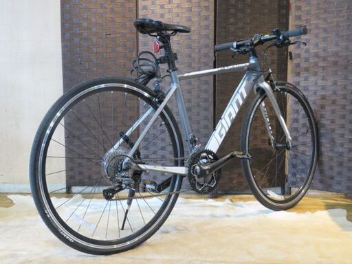 GIANT FORMA ジャイアント フォーマ XSサイズ シルバー 16速 シマノ