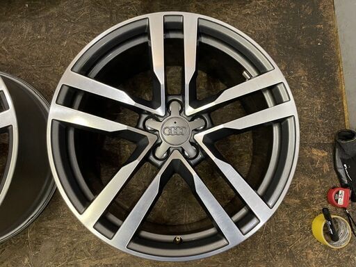 audi TT クーペ 純正ホイール 19インチ 4本 9J5HPCD112+52 鍛造　(VHJ217) クレジットカード QRコード決済可能