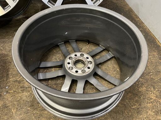 audi TT クーペ 純正ホイール 19インチ 4本 9J5HPCD112+52 鍛造　(VHJ217) クレジットカード QRコード決済可能