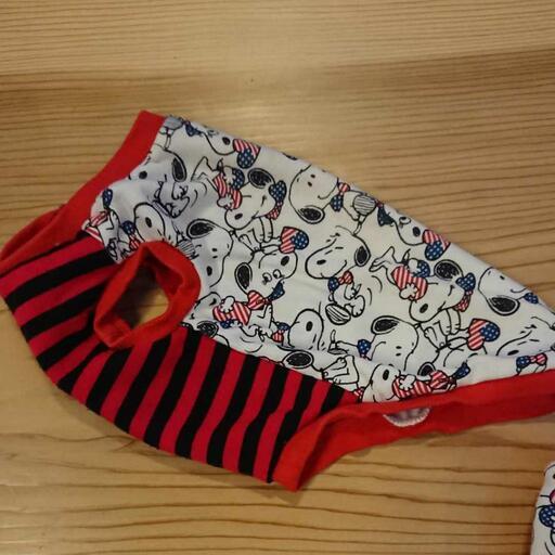 ハンドメイド Snoopy スヌーピー 犬用 洋服 中型犬 大型犬 裏起毛 まma 竜田口のその他の中古あげます 譲ります ジモティーで不用品の処分
