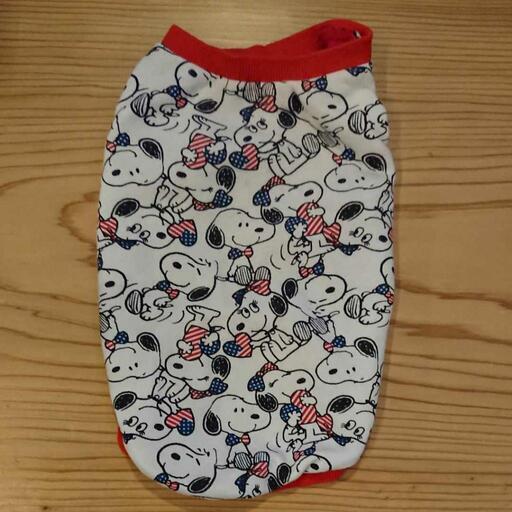ハンドメイド Snoopy スヌーピー 犬用 洋服 中型犬 大型犬 裏起毛 まma 竜田口のその他の中古あげます 譲ります ジモティーで不用品の処分
