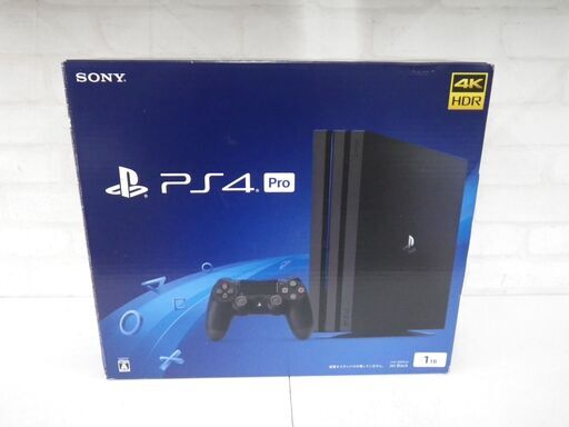ソニー SONY PS4Pro プレイステーション4プロ CUH-7200H【モノ市場東浦店】131
