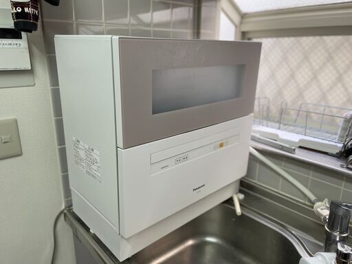 ☆Panasonic パナソニック 電気食器洗い乾燥機 NP-TH1-T 食器点数40点
