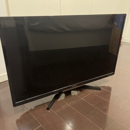 【美品値下げ】FUNAI録画機能付きテレビ