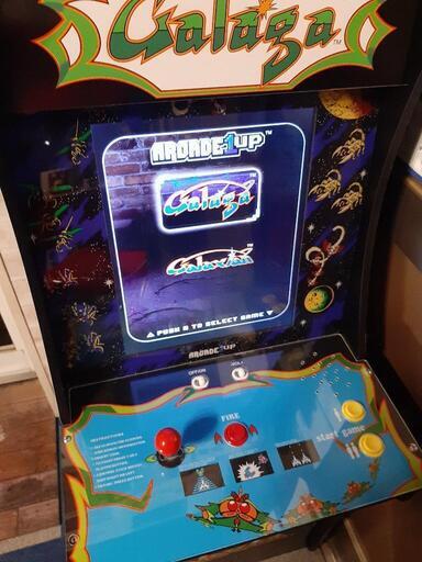 Arcade1Up ナムコ ギャラガ・ギャラクシアン NAMCO GALAGA GALAXIAN