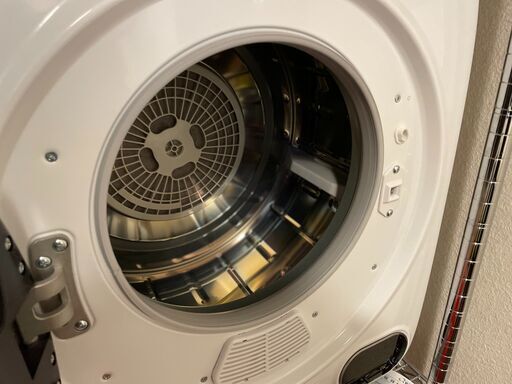 【値下げ】My Wave warm Dryer3.0 マイウェーブ ウォームドライヤー3.0 2018年製 3kg 小型衣類乾燥機 工事不要★【メタルラックおまけ付】