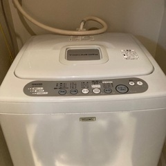 洗濯機　TOSHIBA 2007年製