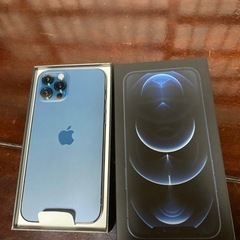 新品　IPHONE 12 PRO パシフィックブルー　256GB AU