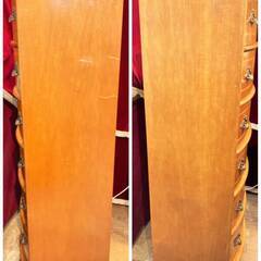 アンティーク 象嵌6段チェスト 木製 クラシカル ロココ調 (検索)ロイズ アンティークス★買取帝国 志木店