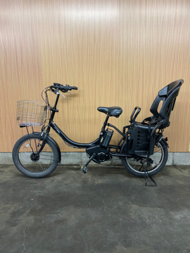 子供乗せ 電動自転車 YAMAHA バビー 20インチ 黒 完成車配送可