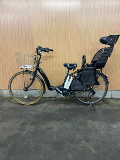 子供乗せ 電動自転車 26インチBRIDGESTONE ボーテアシスタ 黒 配送可能