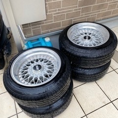 【ネット決済】BBS rs 15インチ