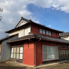 ⭐️敷金礼金0円⭐️ 高岡市 中古戸建て👨‍👨‍👧‍👧賃貸 7K 水回り綺麗 駐車場 ペット可 庭付 DIY可の画像