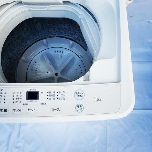 【大阪・兵庫設置送料無料⭐️】ファミリー洗濯機・一人暮らし小型　2019年８kg