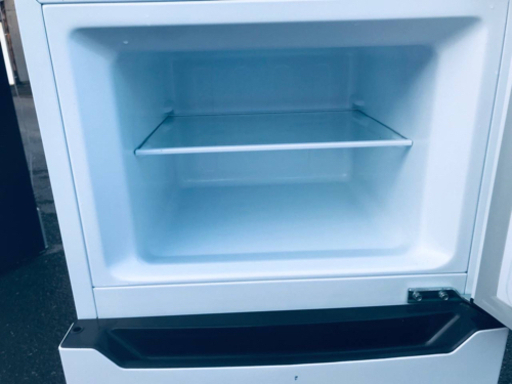 ✨2019年製✨744番 Hisense✨2ドア冷凍冷蔵庫✨HR-B12C‼️