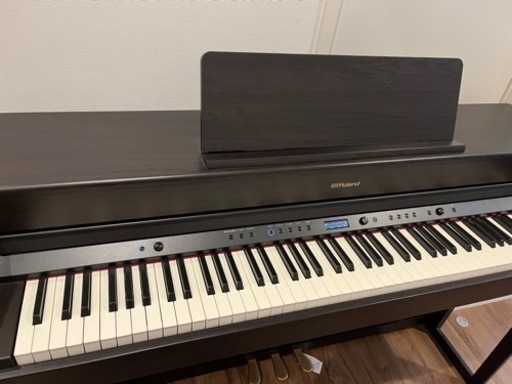 値下げしました。2019年製 電子ピアノ ローランドHP702 | noonanwaste.com