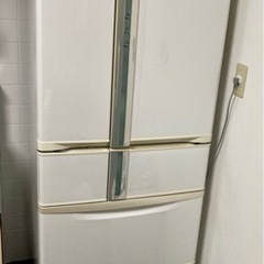 【445リットル】ナショナル冷蔵庫