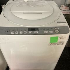 ☆中古 激安！！￥18,000！！＜店長おすすめ！＞SHARP シャープ 7.0kg